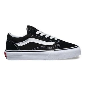 vans old skool, black & white